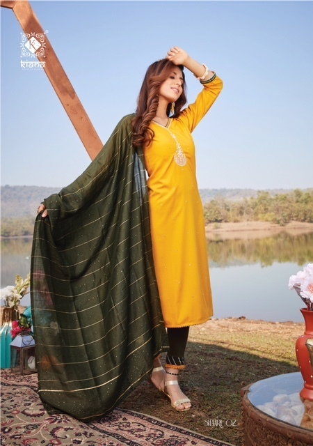 KIANA-SITAARE-LATEST-KURTI-PANT-WITH-DUPATTA-AT-WHOLESALE-3