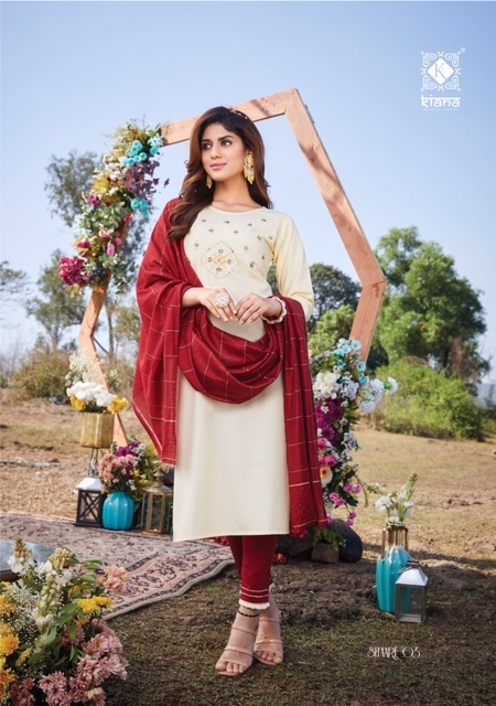 KIANA-SITAARE-LATEST-KURTI-PANT-WITH-DUPATTA-AT-WHOLESALE-4