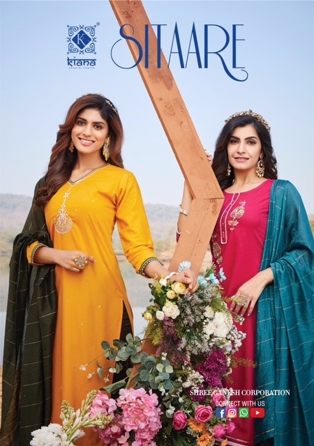 KIANA-SITAARE-LATEST-KURTI-PANT-WITH-DUPATTA-AT-WHOLESALE-6