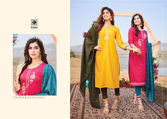 KIANA-SITAARE-LATEST-KURTI-PANT-WITH-DUPATTA-AT-WHOLESALE-9