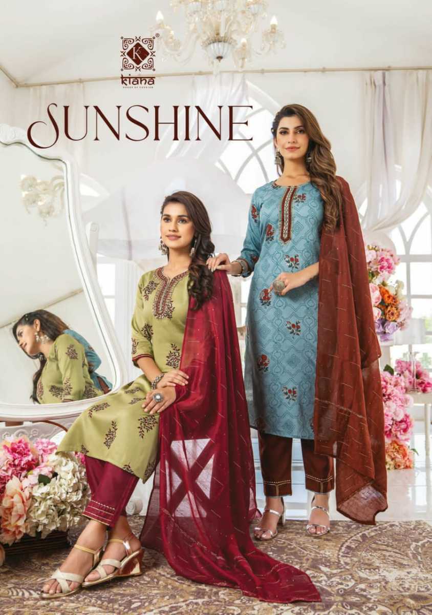 KIANA-SUNSHINE-LATEST-KURTI-PANT-WITH-DUPATTA-AT-WHOLESALER-SURAT-1