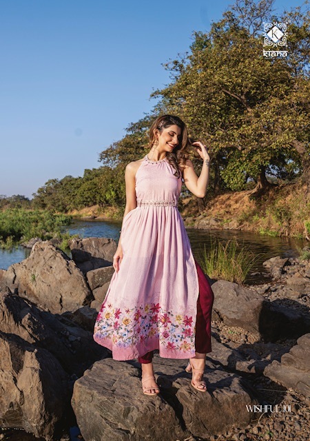 KIANA-WISHFUL-CROSET-CHINON-DIGITAL-PRINT-KURTI-WITH-BELT-SUPPLIER-SURAT-3