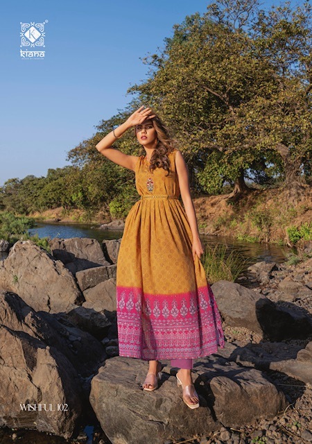 KIANA-WISHFUL-CROSET-CHINON-DIGITAL-PRINT-KURTI-WITH-BELT-SUPPLIER-SURAT-5
