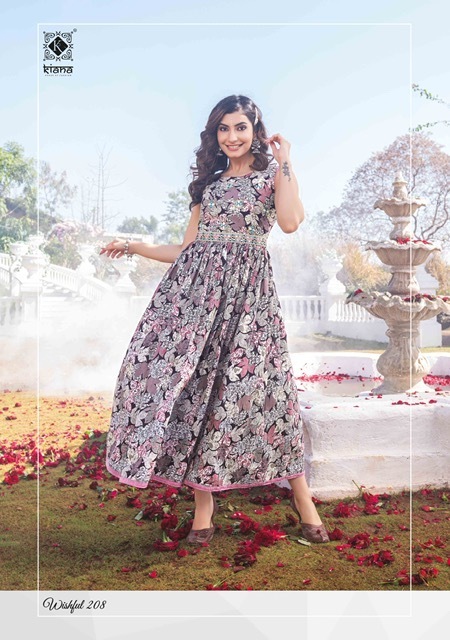 KIANA-WISHFUL-VOL-2-COTTON-PRINT-EMBROIDERY-GOWN-STYLE-KURTIS-WHOLESALER-3