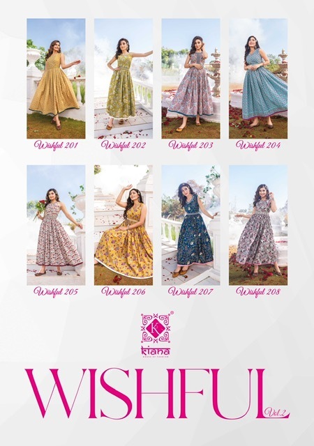 KIANA-WISHFUL-VOL-2-COTTON-PRINT-EMBROIDERY-GOWN-STYLE-KURTIS-WHOLESALER-8