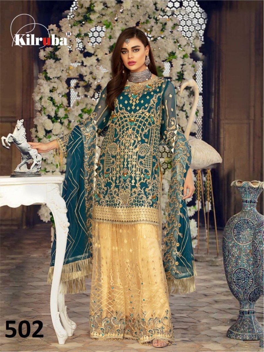 KILRUBA-BRIDAL-NX-PAKISTANI-HEAVY-DESIGNER-GEORGETTE-SUITS-LATEST-CATOLOGUE-1