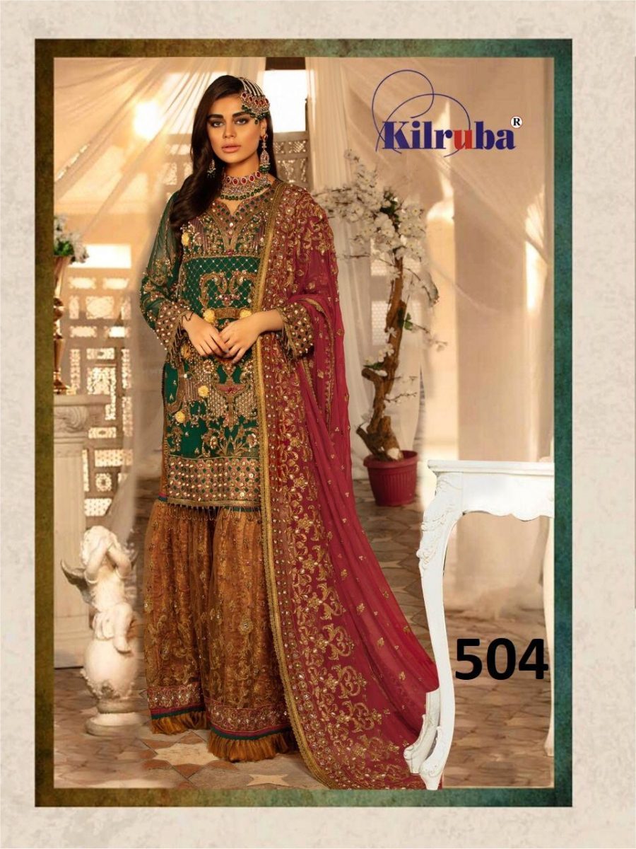 KILRUBA-BRIDAL-NX-PAKISTANI-HEAVY-DESIGNER-GEORGETTE-SUITS-LATEST-CATOLOGUE-2