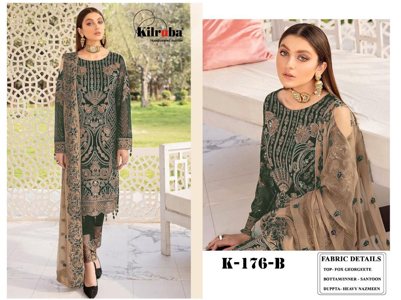 KILRUBA-K-176-COLORS-GEORGETTE-PAKISTANI-SUITS-WHOLESALE-2