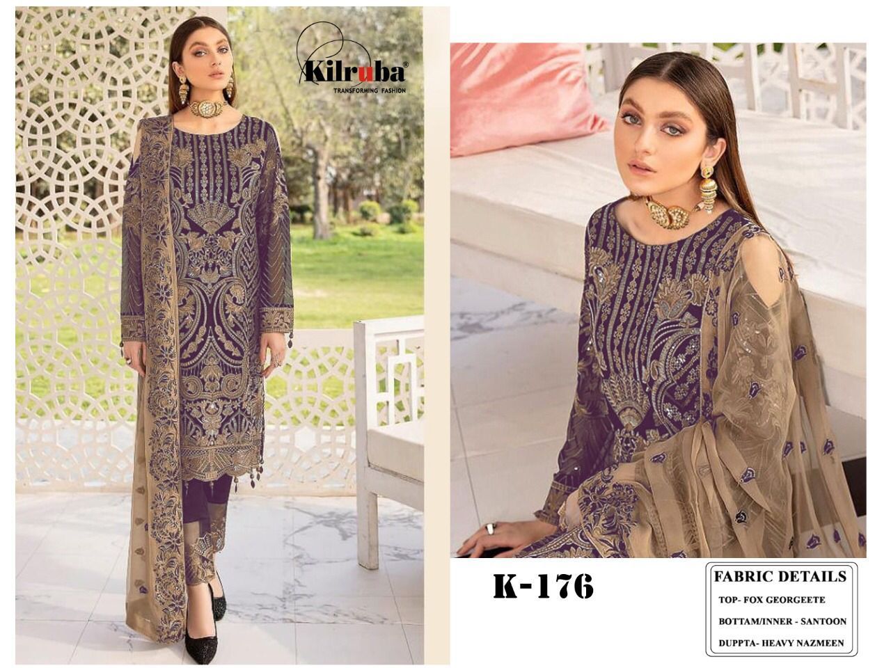 KILRUBA-K-176-COLORS-GEORGETTE-PAKISTANI-SUITS-WHOLESALE-4