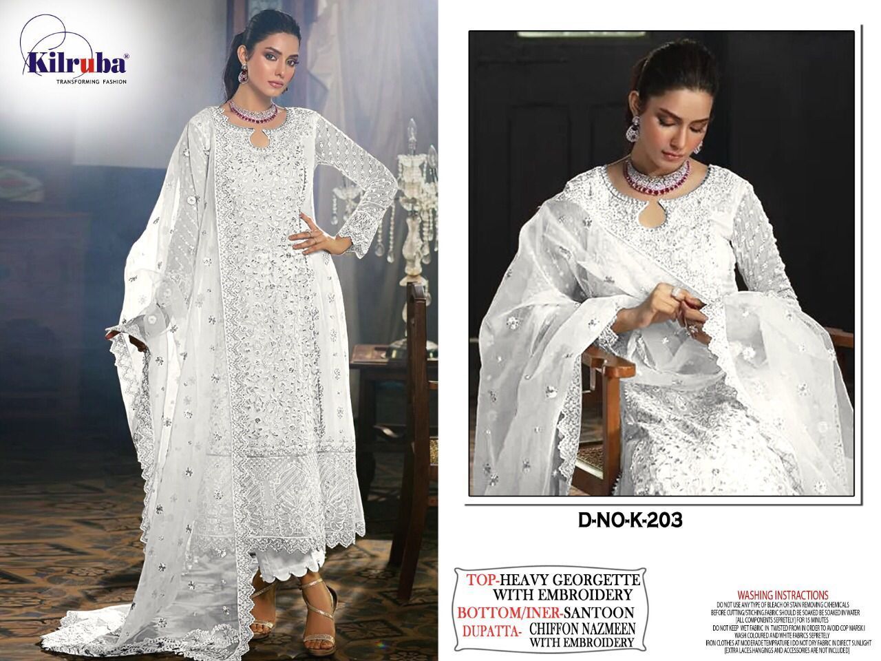 KILRUBA-K-203-COLORS-PAKISTANI-GEORGETTE-SUITS-NEW-DESIGNS-3