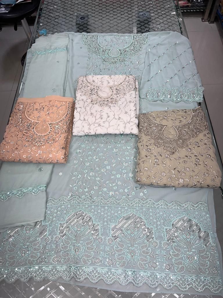 KILRUBA-K-203-COLORS-PAKISTANI-GEORGETTE-SUITS-NEW-DESIGNS-5