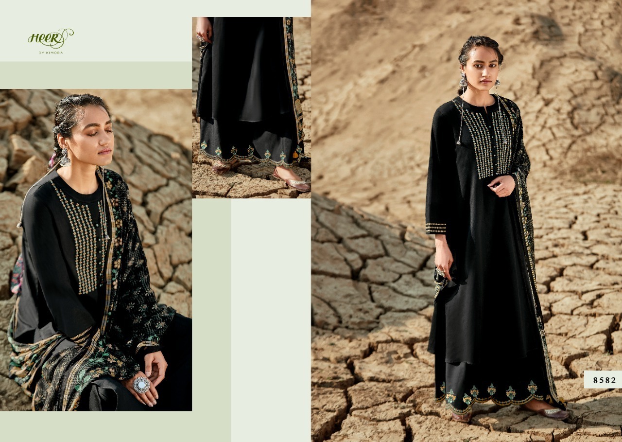 KIMORA-HEER-DIVANI-TUSSER-SILK-SALWAR-SUITS-WHOLESALER-SURAT-4