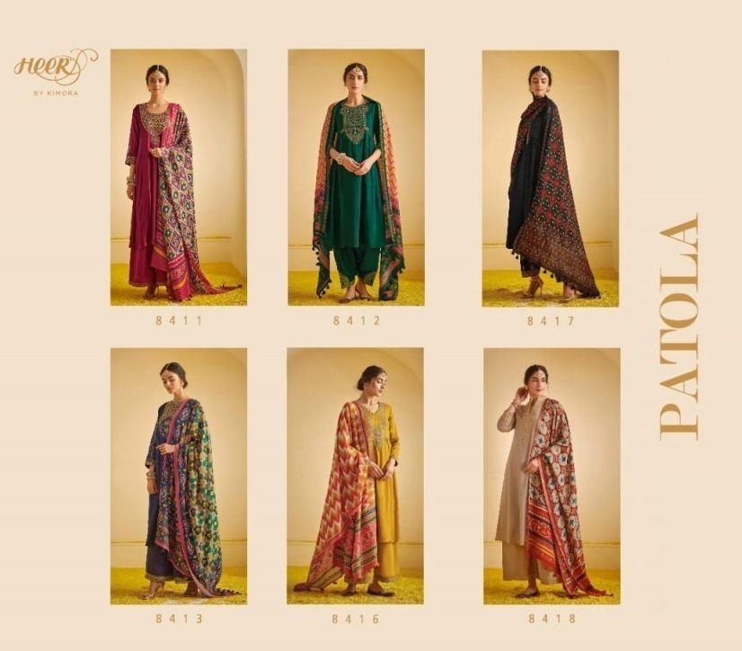 KIMORA-HEER-PATOLA-TUSSER-SILK-SALWAR-SUITS-LATEST-COLLECTION-6