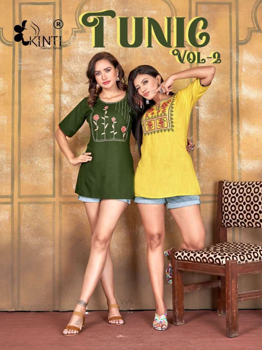 KINTI-TUNIC-VOL-2-FANCY-STITCHING-PRINT-SHORT-TOPS-WHOLESALE-PRICE-1