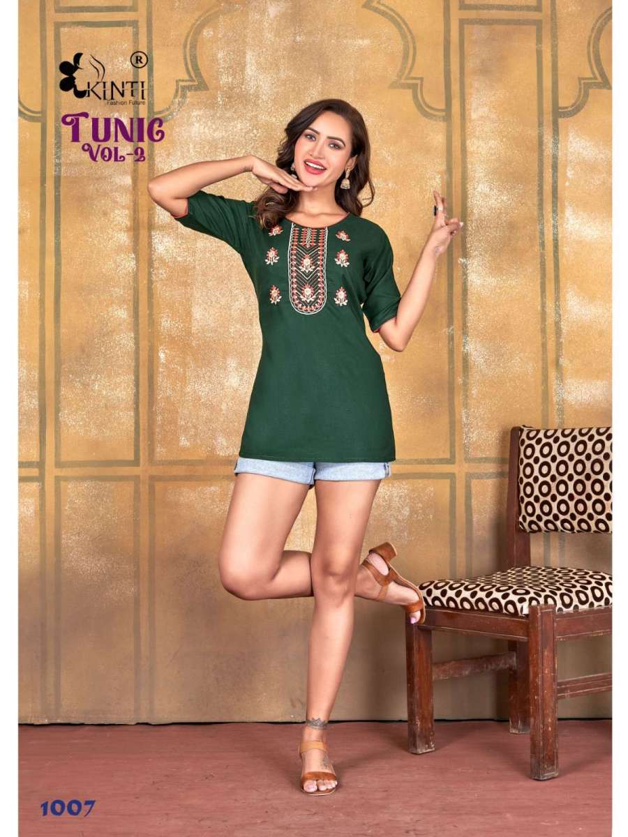 KINTI-TUNIC-VOL-2-FANCY-STITCHING-PRINT-SHORT-TOPS-WHOLESALE-PRICE-2