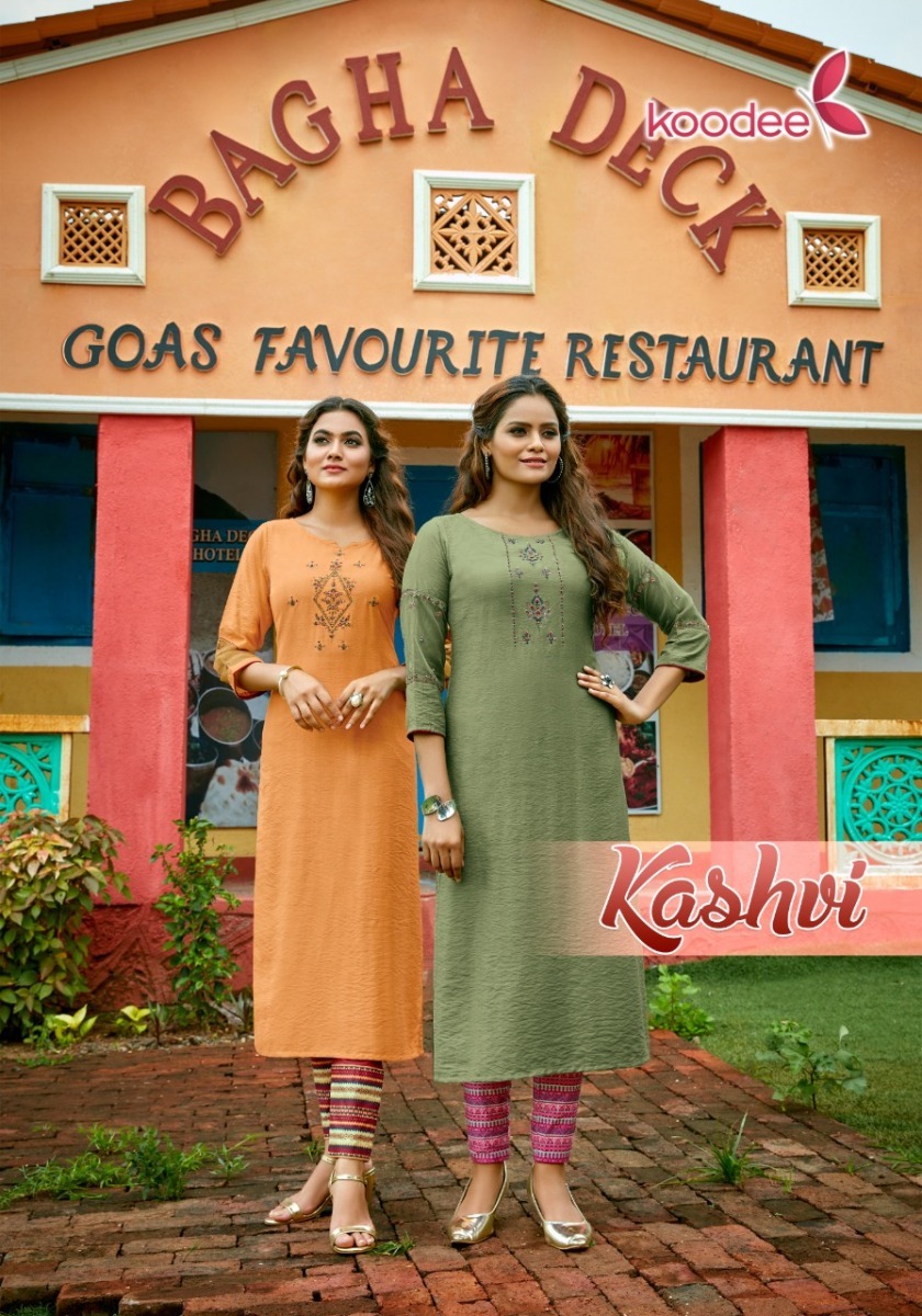 KOODEE-KASHVI-READY-MADE-KURTI-WITH-BOTTOM-AT-WHOLESALE-1
