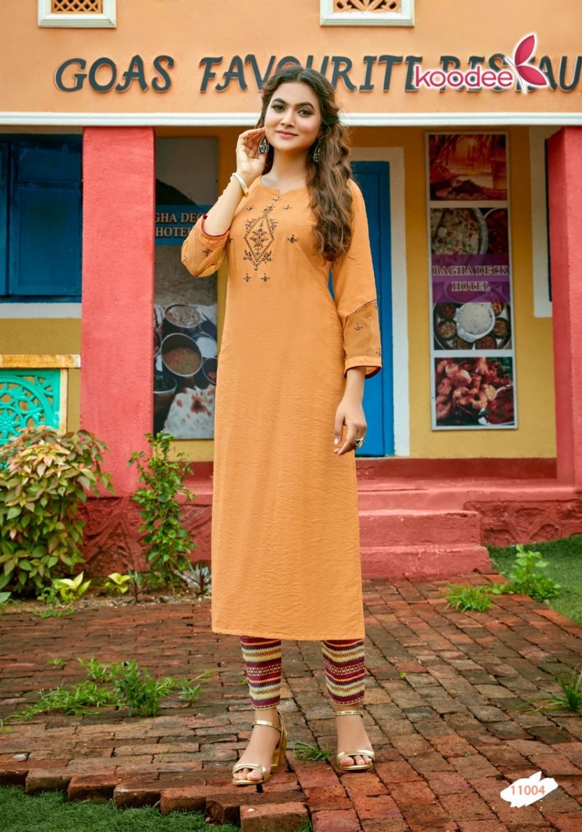 KOODEE-KASHVI-READY-MADE-KURTI-WITH-BOTTOM-AT-WHOLESALE-5