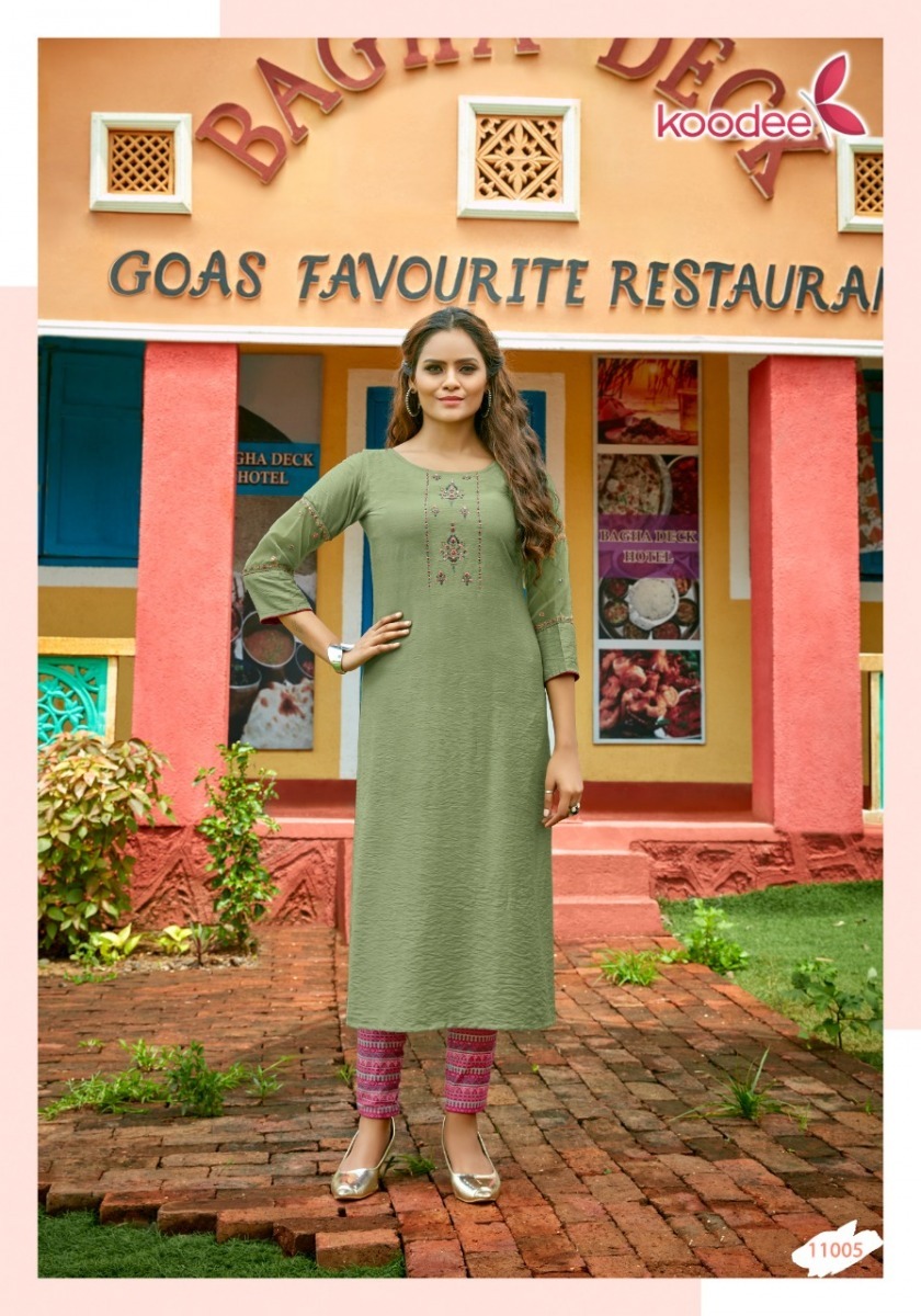 KOODEE-KASHVI-READY-MADE-KURTI-WITH-BOTTOM-AT-WHOLESALE-7