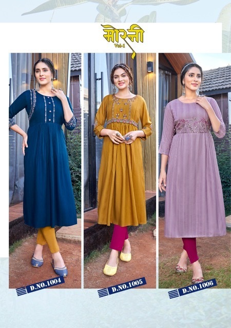KOODEE-MORNI-VOL-1-DESIGNER-NYRA-CUT-HANDWORK-KURTIS-CATALOGUE-15