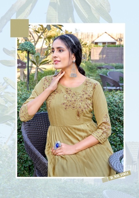 KOODEE-MORNI-VOL-1-DESIGNER-NYRA-CUT-HANDWORK-KURTIS-CATALOGUE-9