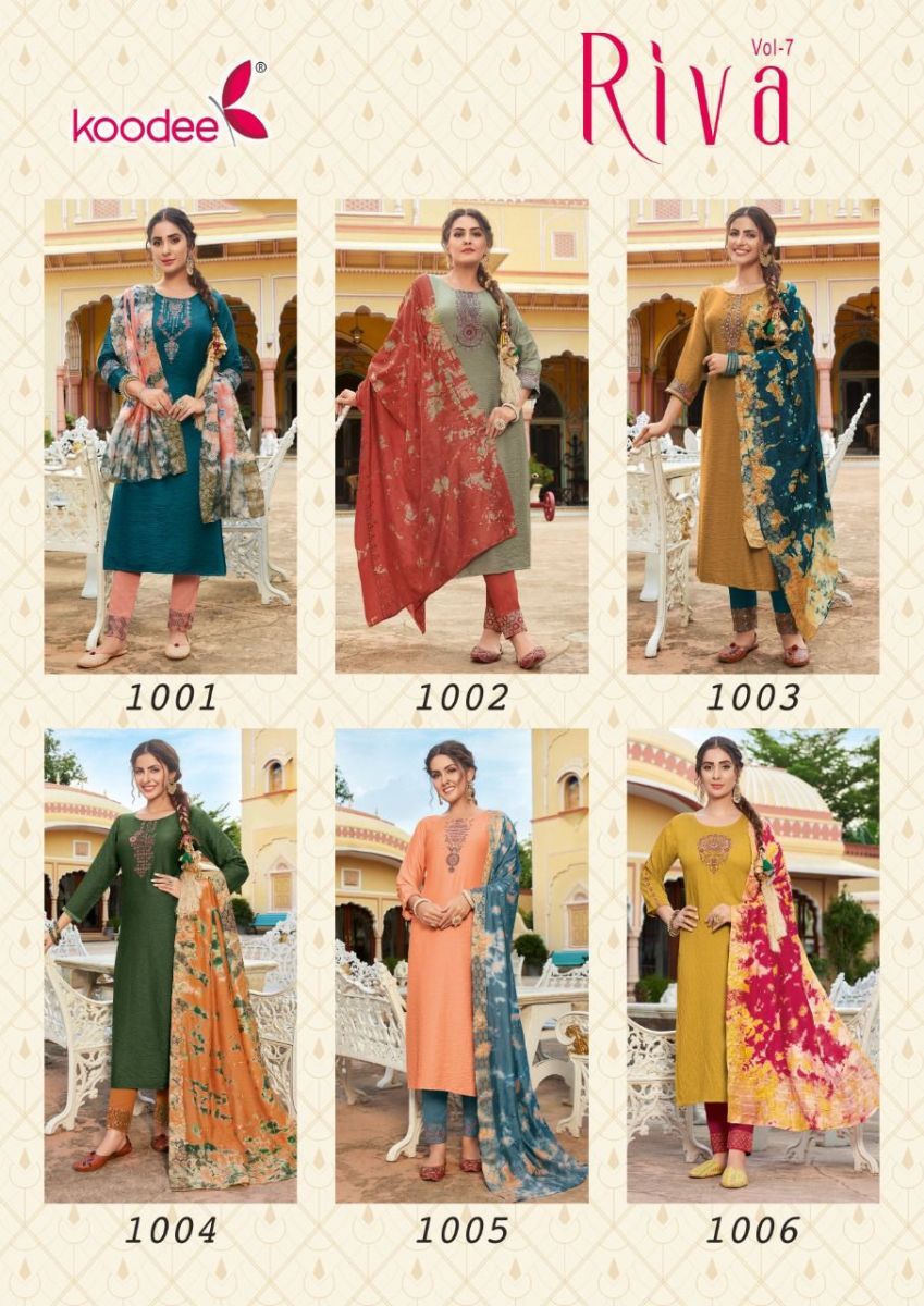 KOODEE-RIVA-VOL-7-READYMADE-TOP-BOTTOM-WITH-DUPATTA-3PC-KURTI-SET-1