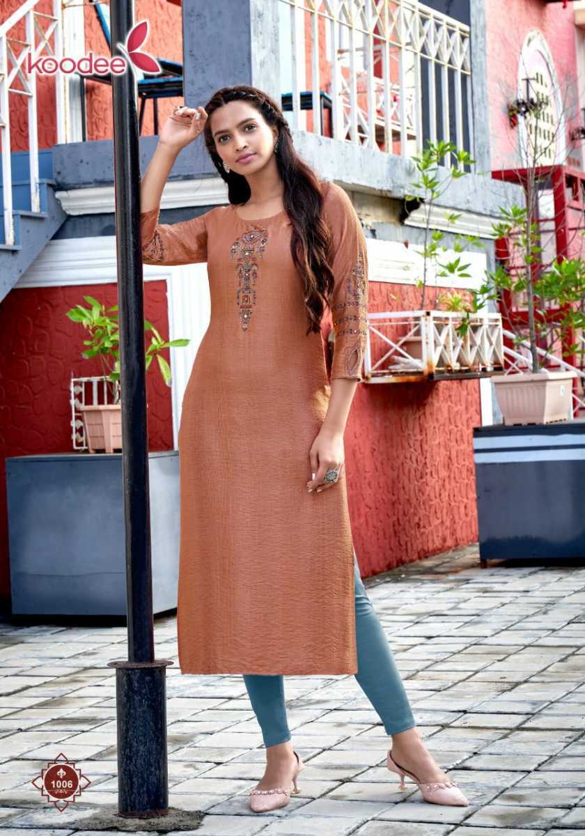 KOODEE-VEER-VOL-1-STRAIGHT-KURTIS-CATALOG-AT-WHOLESALE-RATE-1