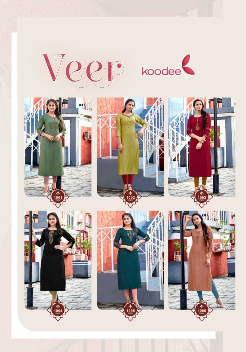 KOODEE-VEER-VOL-1-STRAIGHT-KURTIS-CATALOG-AT-WHOLESALE-RATE-3