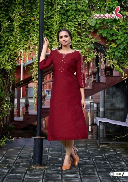 KOODEE-VEER-VOL-2-HEAVY-VISCOSE-STRIGHT-KURTIS-WITH-EMBROIDERY-SPECIAL-FOR-KARWA-CHAUTH-10