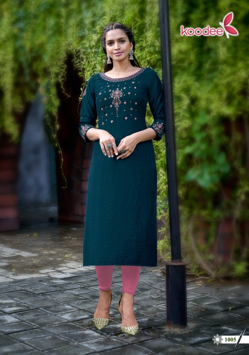 KOODEE-VEER-VOL-2-HEAVY-VISCOSE-STRIGHT-KURTIS-WITH-EMBROIDERY-SPECIAL-FOR-KARWA-CHAUTH-4