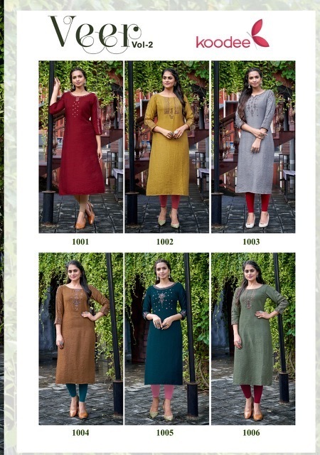 KOODEE-VEER-VOL-2-HEAVY-VISCOSE-STRIGHT-KURTIS-WITH-EMBROIDERY-SPECIAL-FOR-KARWA-CHAUTH-6