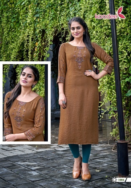KOODEE-VEER-VOL-2-HEAVY-VISCOSE-STRIGHT-KURTIS-WITH-EMBROIDERY-SPECIAL-FOR-KARWA-CHAUTH-9
