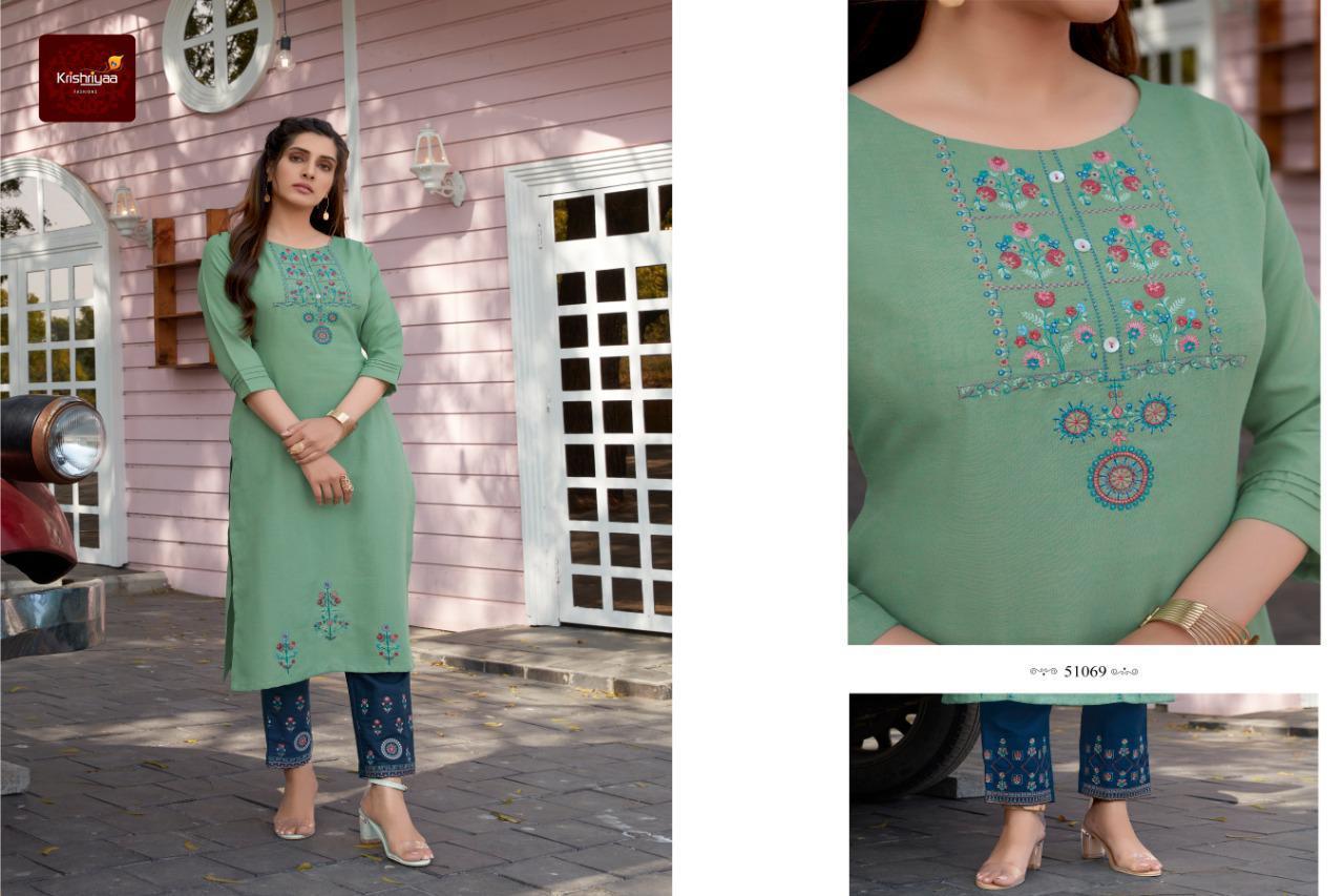 KRISHRIYAA-IMPERIA-COTTON-EMBRROIDERED-KURTIS-MANUFACTURER-SURAT-6
