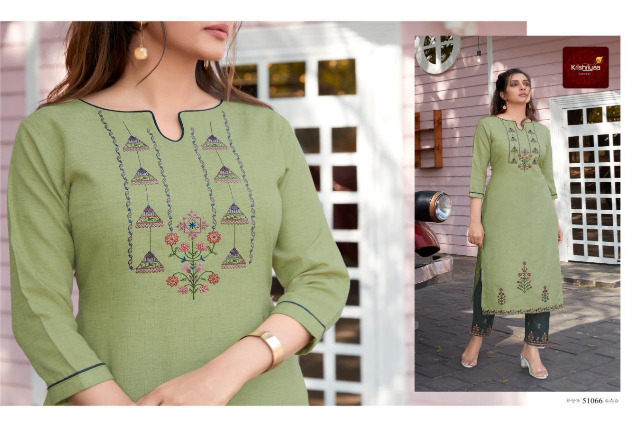 KRISHRIYAA-IMPERIA-COTTON-EMBRROIDERED-KURTIS-MANUFACTURER-SURAT-7