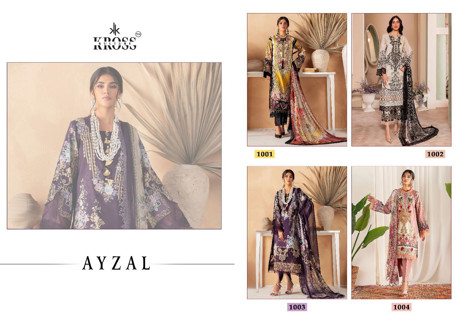 KROSS-KULTURE-AYZAL-COTTON-PRINT-EMBROIDERY-PAKISTANI-SUITS-SURAT-10