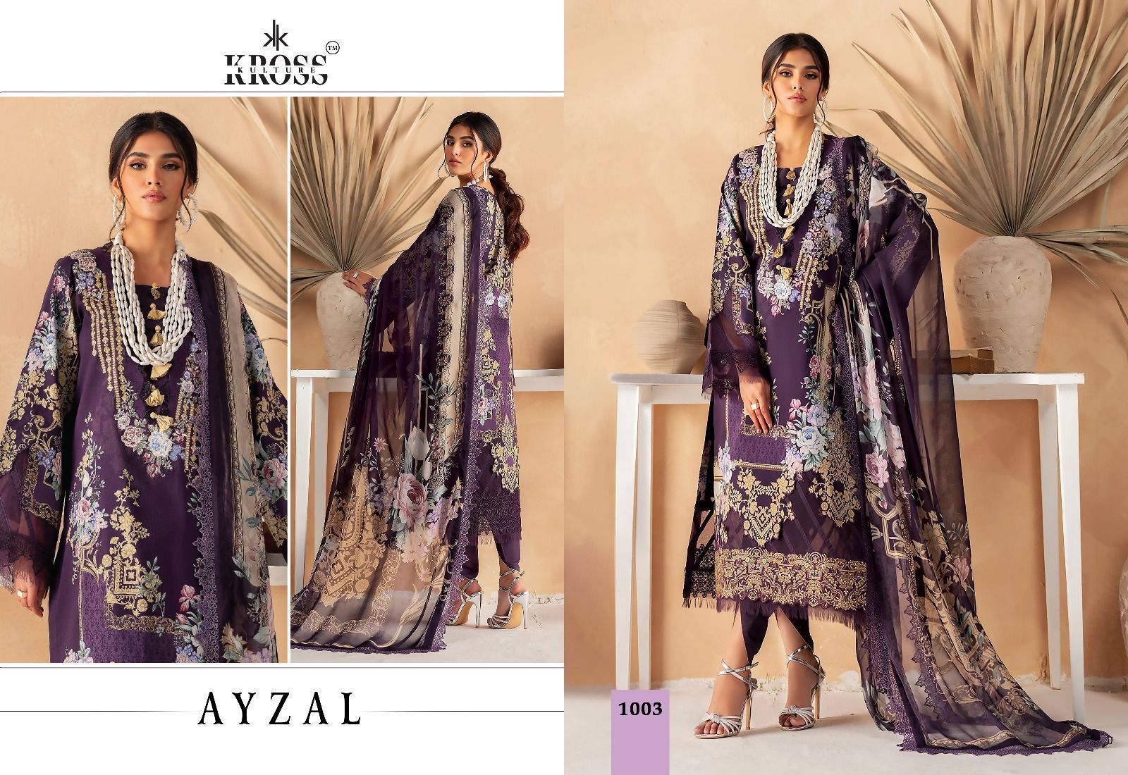 KROSS-KULTURE-AYZAL-COTTON-PRINT-EMBROIDERY-PAKISTANI-SUITS-SURAT-7