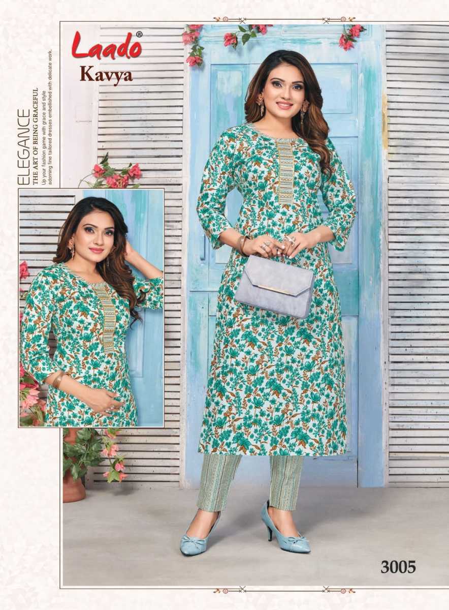 LAADO-KAVYA-VOL-3-JAIPURI-PRINT-KURTI-WITH-PANT-ONLINE-SUPPLIER-SURAT-4