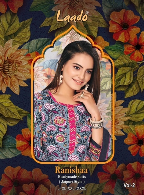 LAADO-RANISHAA-VOL-2-JAIPURI-PRINT-READYMADE-SUITS-WHOLESALER-SURAT-1