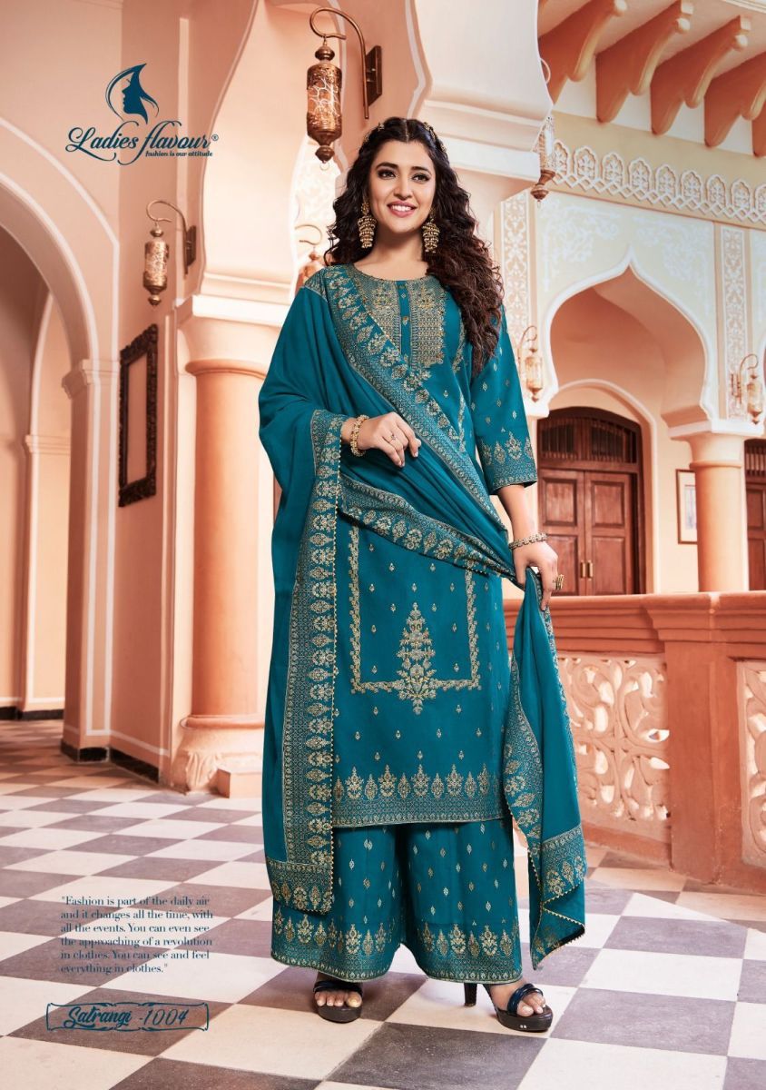LADIES-FALVOUR-SATRANGI-WEDDING-COLLECTION-KURTIS-5