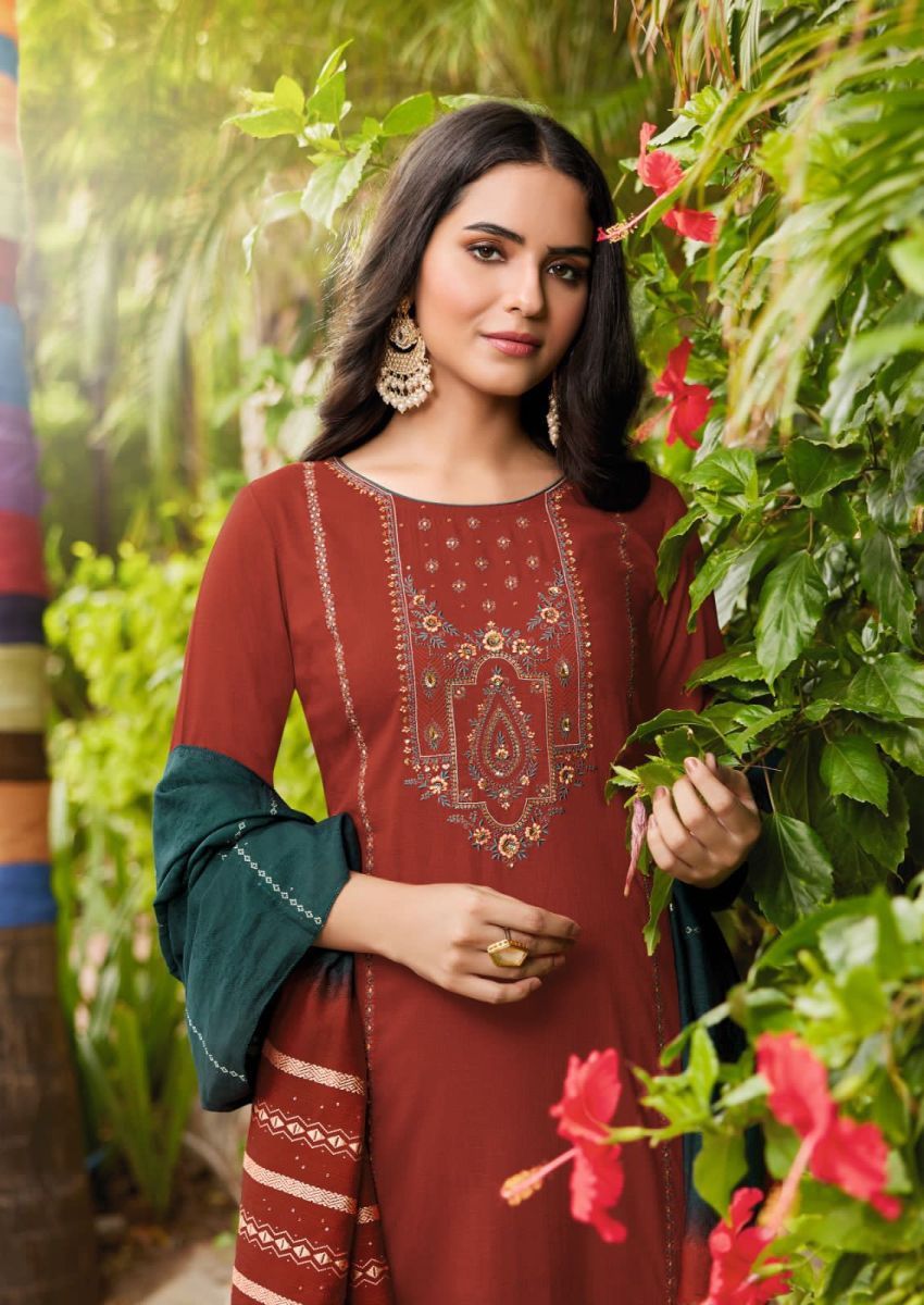 LADIES-FLAVOUR-AAROHI-VOL-10-HEAVY-CHINON-EMBROIDERY-KURTIS-5