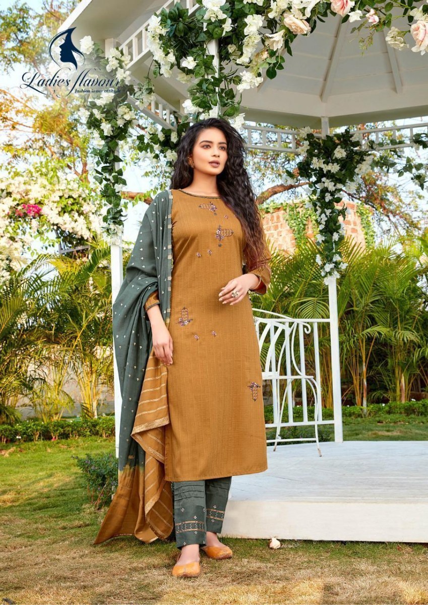 LADIES-FLAVOUR-AAROHI-VOL-4-KURTI-BOTTOM-WITH-DUPATTA-LATEST-COLLECTION-7