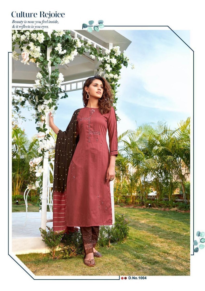 LADIES-FLAVOUR-AAROHI-VOL-4-KURTI-BOTTOM-WITH-DUPATTA-LATEST-COLLECTION-9