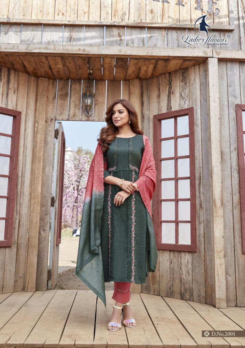 LADIES-FLAVOUR-AAROHI-VOL-5-LINING-KURTI-BOTTOM-DUPATTA-WHOLESALE-4