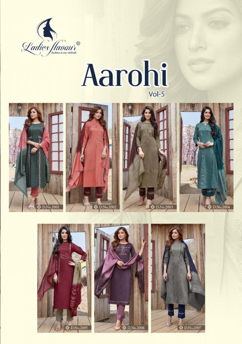 1_LADIES-FLAVOUR-AAROHI-VOL-5-LINING-KURTI-BOTTOM-DUPATTA-WHOLESALE-10