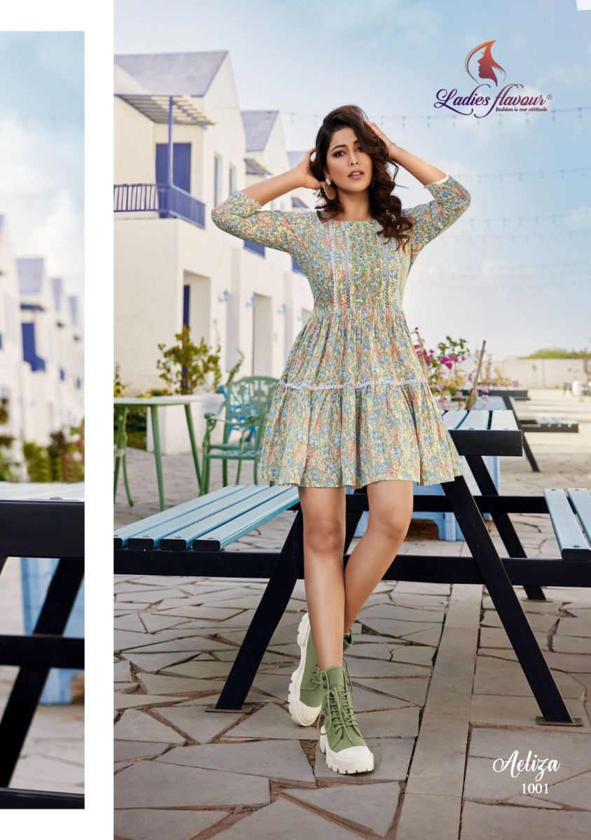 LADIES-FLAVOUR-AELIZA-COTTON-PRINT-EMBROIDERY-TUNICS-COLLECTION-2023-3