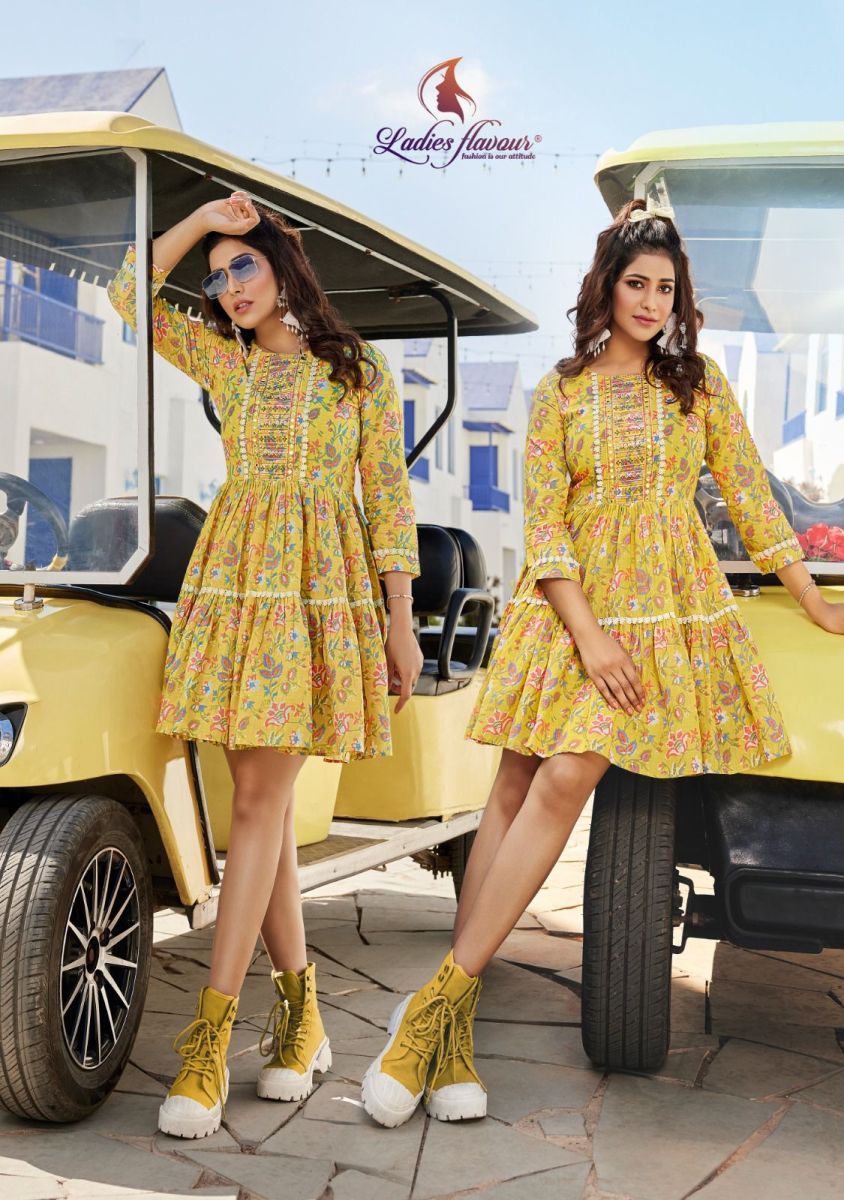 LADIES-FLAVOUR-AELIZA-COTTON-PRINT-EMBROIDERY-TUNICS-COLLECTION-2023-5