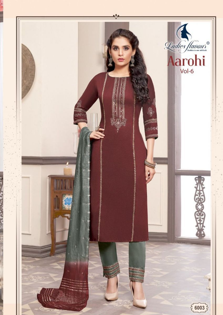 LADIES-FLAVOUR-AROHI-VOL-6-TOP-BOTTOM-WITH-DUPATTA-LATEST-COLLECTION-7