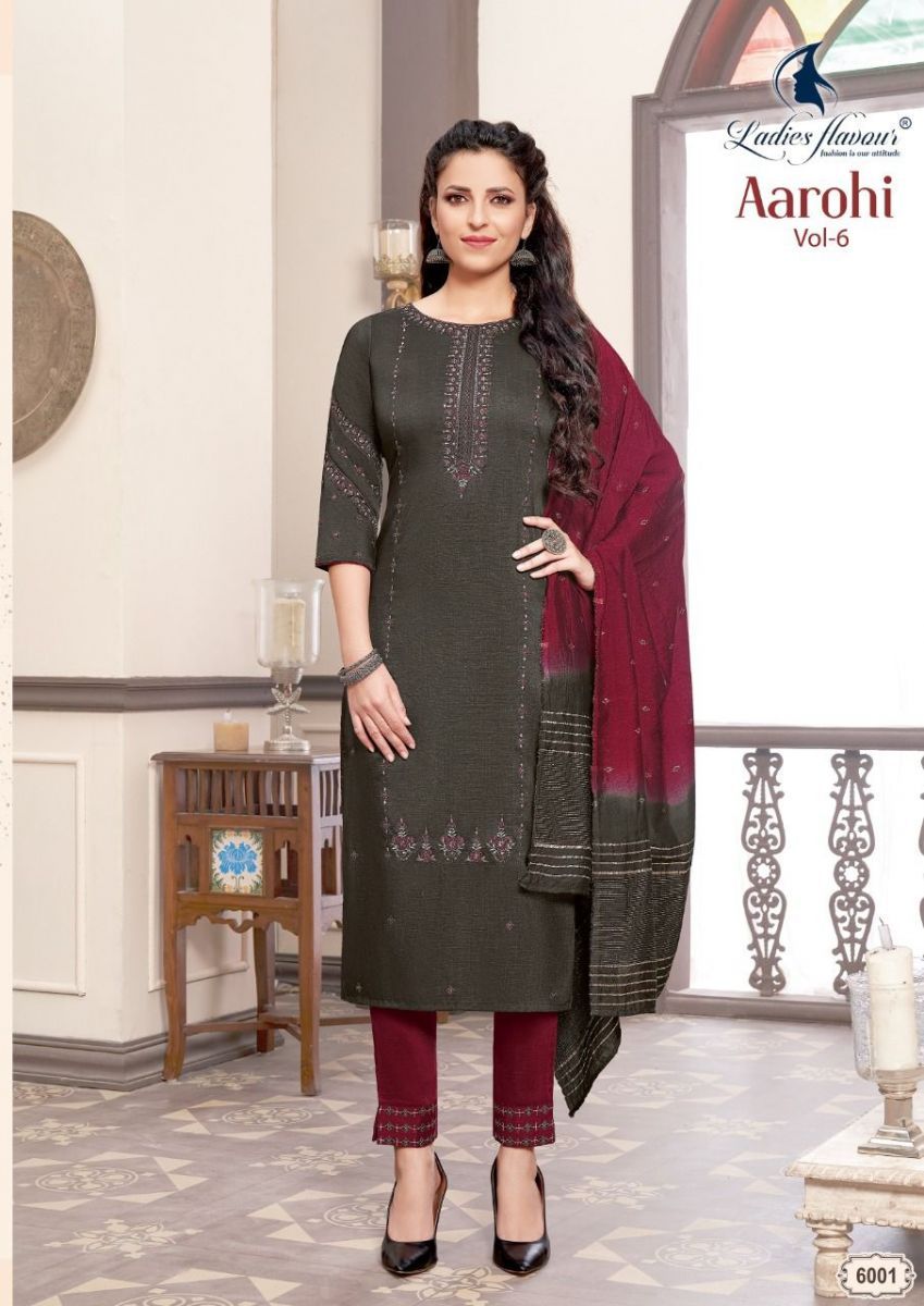 LADIES-FLAVOUR-AROHI-VOL-6-TOP-BOTTOM-WITH-DUPATTA-LATEST-COLLECTION-8