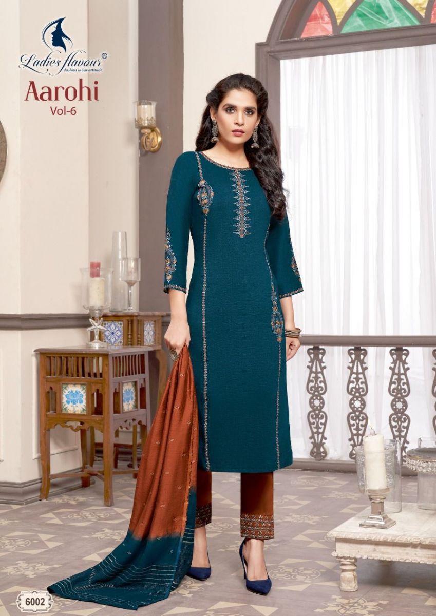 LADIES-FLAVOUR-AROHI-VOL-6-TOP-BOTTOM-WITH-DUPATTA-LATEST-COLLECTION-9