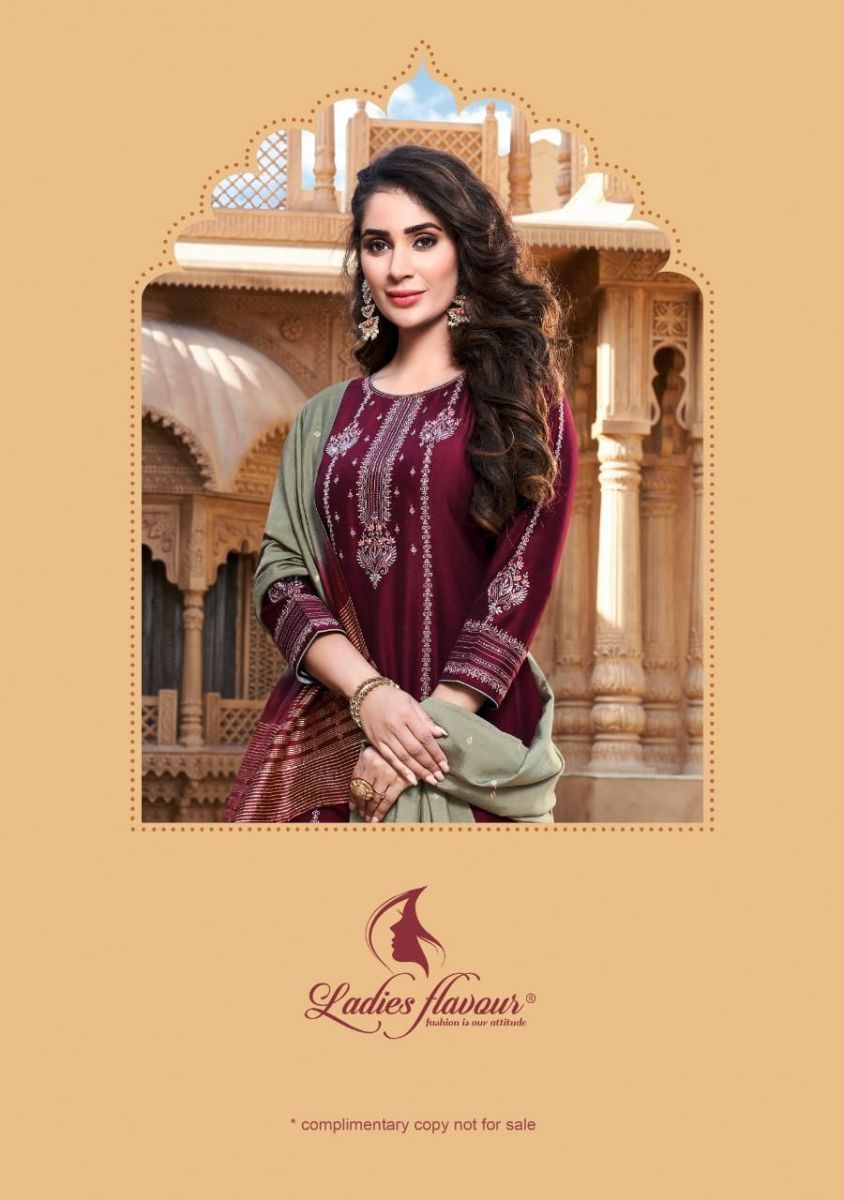 LADIES-FLAVOUR-AROHI-VOL-7-TOP-BOTTOM-WITH-DUPATTA-WHOLESALER-SURAT-1