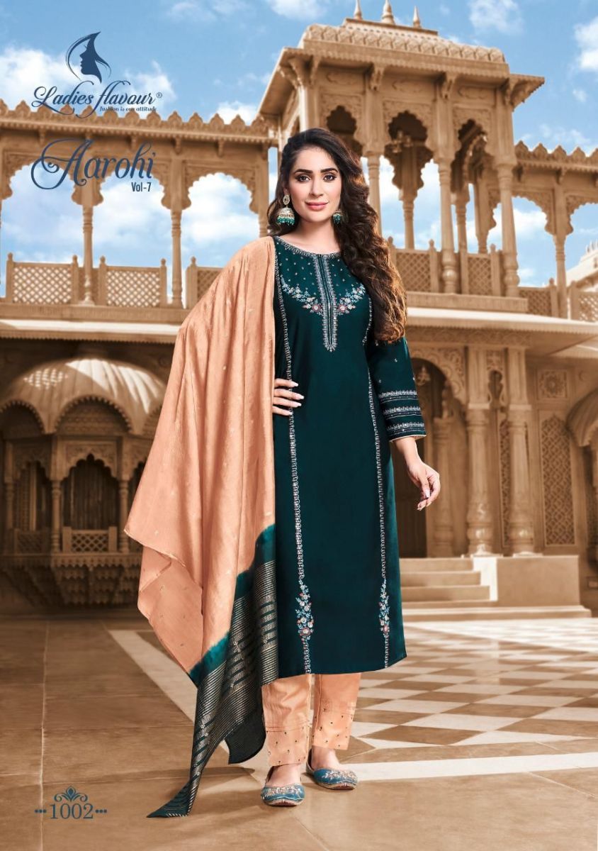 LADIES-FLAVOUR-AROHI-VOL-7-TOP-BOTTOM-WITH-DUPATTA-WHOLESALER-SURAT-14